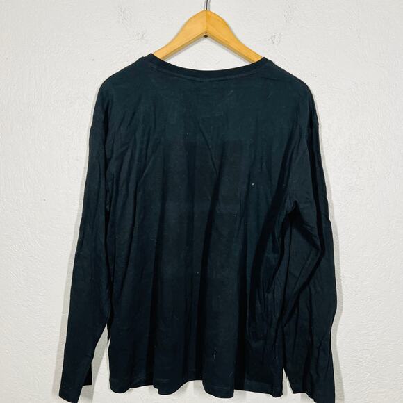 NEW! Disney Minnie Mouse Since 1928 Long Sleeve Pullover Tee Top Shirt Black- XL - Picture 3 of 6